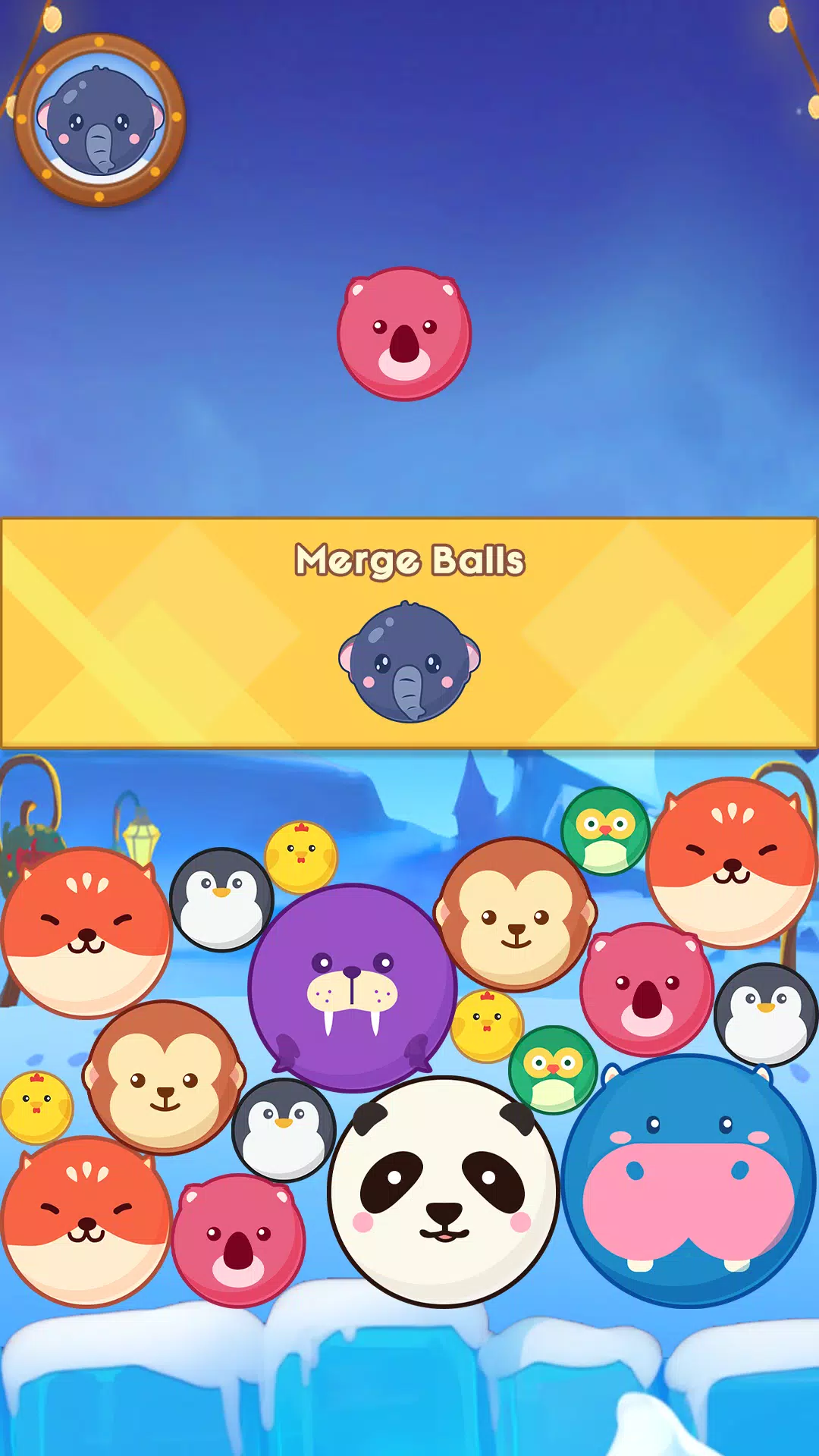 Animal Avatar Merge Ảnh chụp màn hình 4