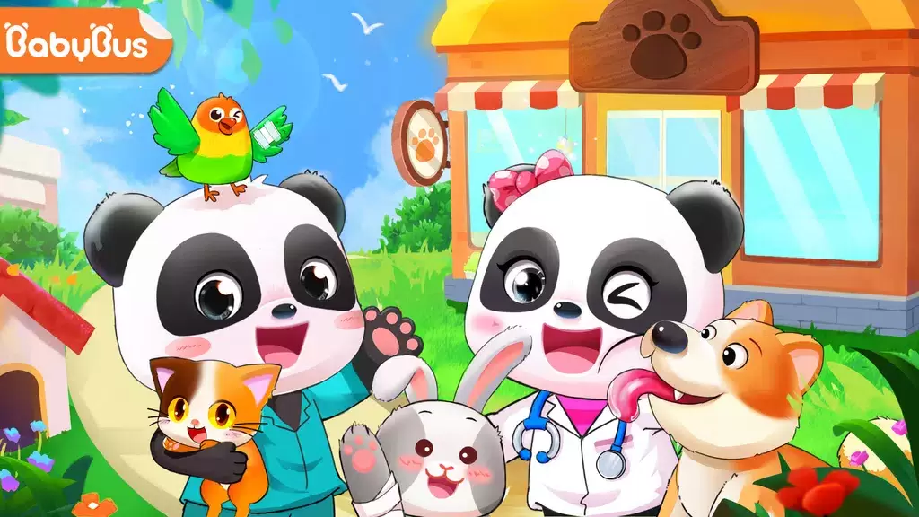 Baby Pandas Tierkrankenhaus Screenshot 1