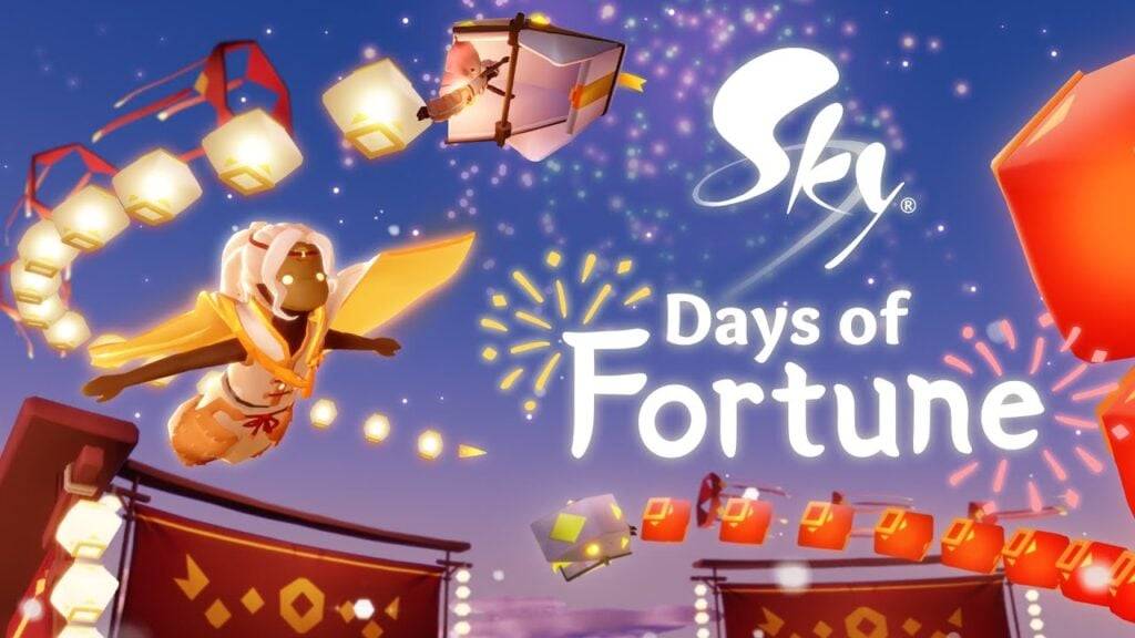 Sky: Children of the Light Nagdiriwang ng Lunar New Year 2025 sa Days of Fortune Event