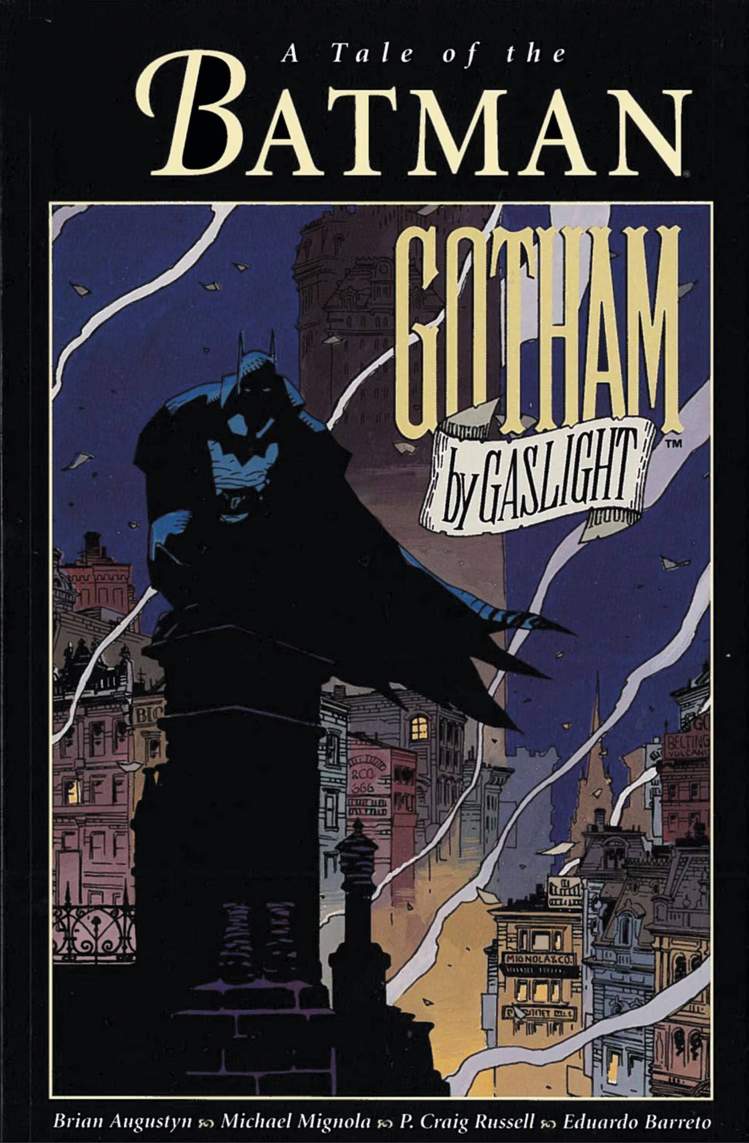 Gotham by Gaslight Batman Costume