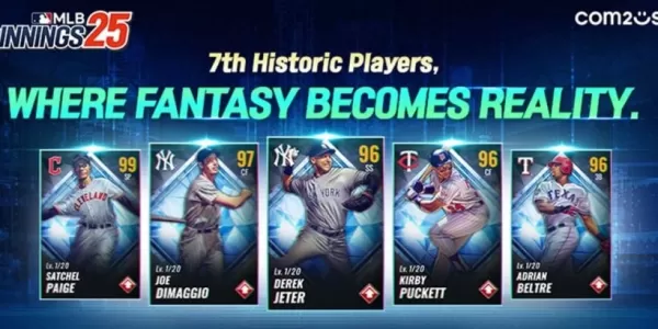 MLB 9 이닝 25 공개 2025 시즌 업데이트 역사적인 플레이어