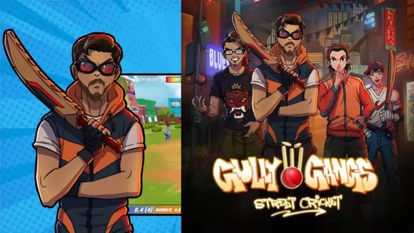 Gangs gully: Street Cricket è un multiplayer 4v4, ora in beta aperta su Android