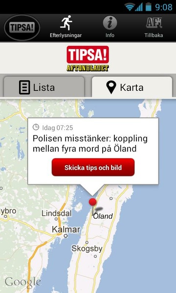 Aftonbladet Screenshot 3