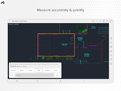 AutoCAD - DWG 편집기 스크린샷 3