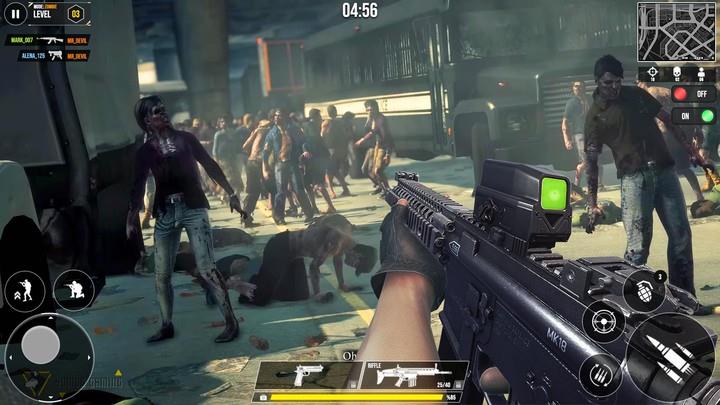 Zombie Shooter FPS Zombie Game Screenshot 1