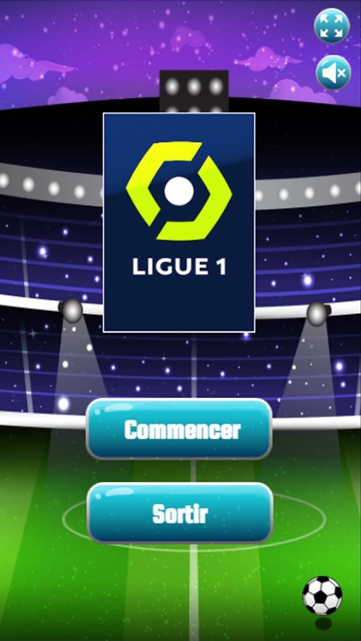 Jeu de Ligue 1 스크린샷 1