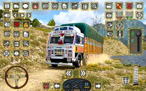 Offroad Cargo Truck Driving 3D应用截图第2张