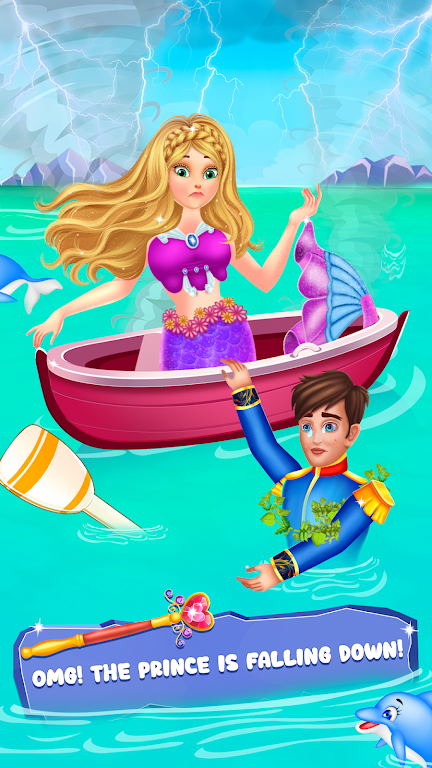 Princess life love story games Captura de pantalla 2