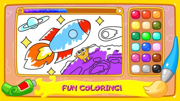 Coloring book! Game for kids 2 Скриншот 1