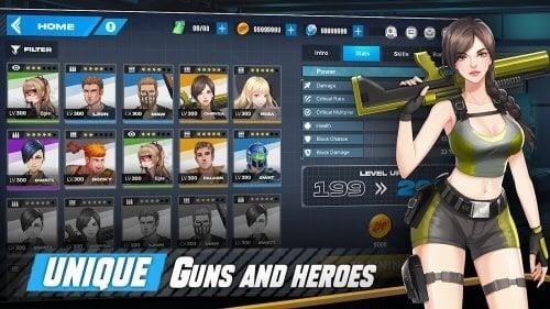 Gun Force: Action Shooting應用截圖第4張