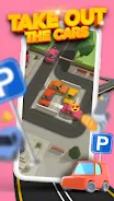 Parking Jam: Car Out Speedrun Captura de pantalla 2