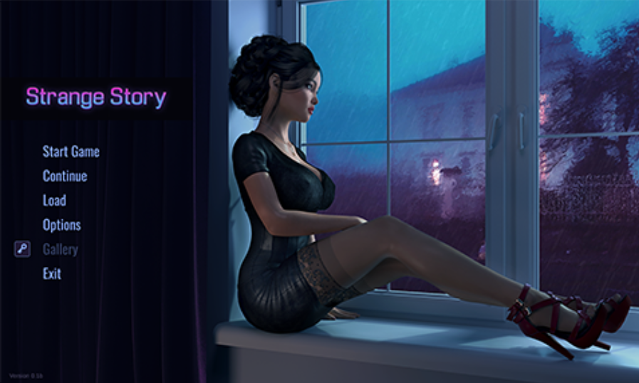 Strange Story Screenshot 1