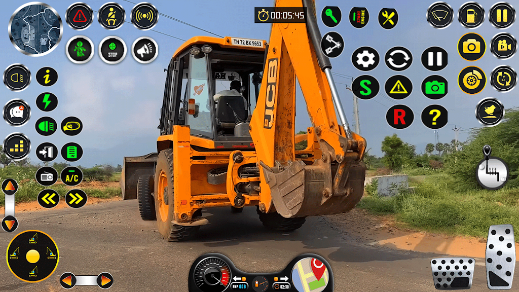 Real City JCB Construction 3D স্ক্রিনশট 2