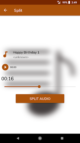 Song Cutter and Editor应用截图第3张