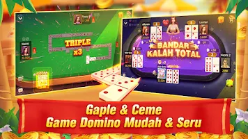 Domino QiuQiu 99 QQ Gaple Slot Скриншот 2