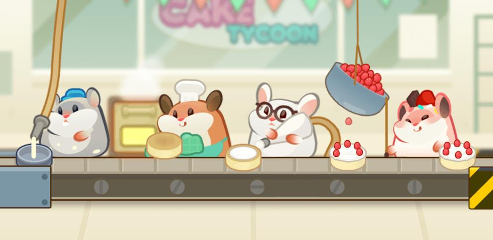 Hamster Cake Factory Ảnh chụp màn hình 4