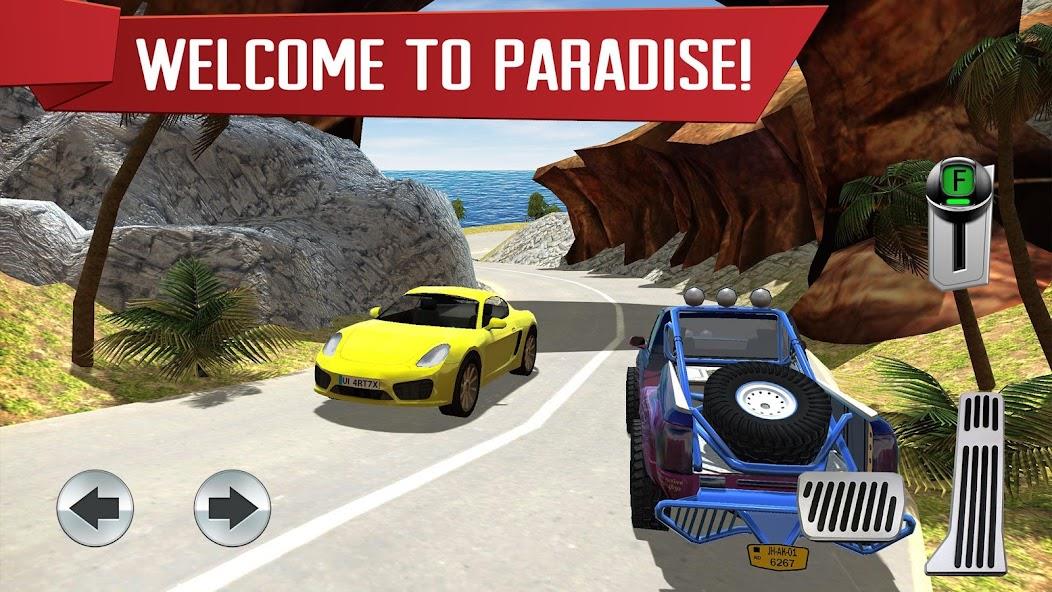 Parking Island: Mountain Road Mod Captura de tela 1