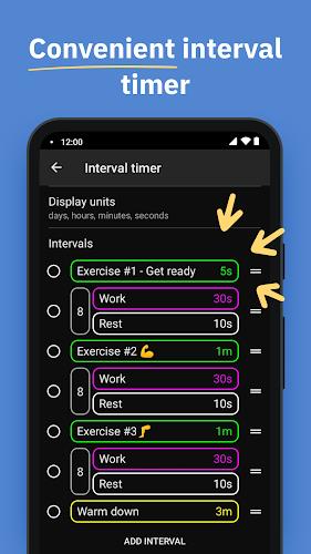 MultiTimer: Multiple timers স্ক্রিনশট 4