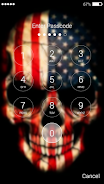 Skull Lock Screen স্ক্রিনশট 2