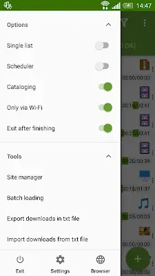 Advanced Download Manager Capture d’écran 3