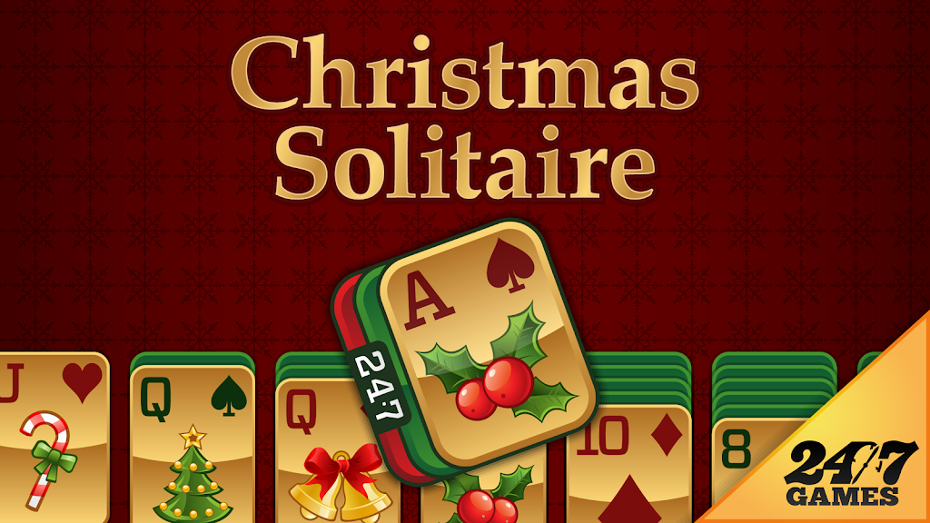 Christmas Solitaire 스크린샷 1