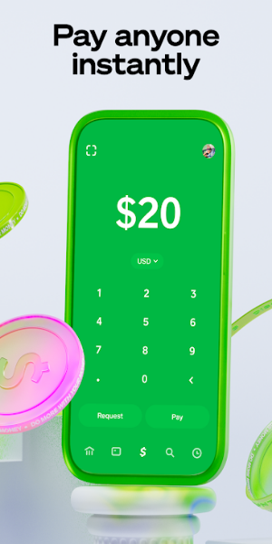 Cash App Mod Captura de pantalla 3