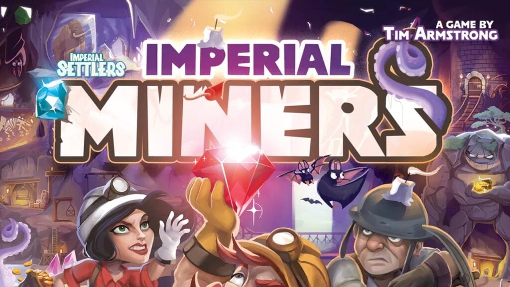 Imperial Miners의 보드 게임이 Android에서 디지털 버전을 찾아냈습니다.