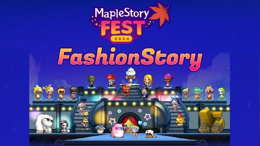 MapleStory Fest 2024 Akan Datang, Dan Peraduan FashionStory Kini Dimulakan!