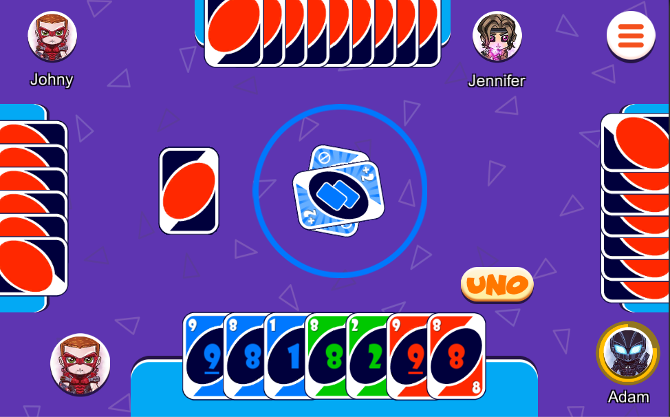 Uno Heroes Card Скриншот 4