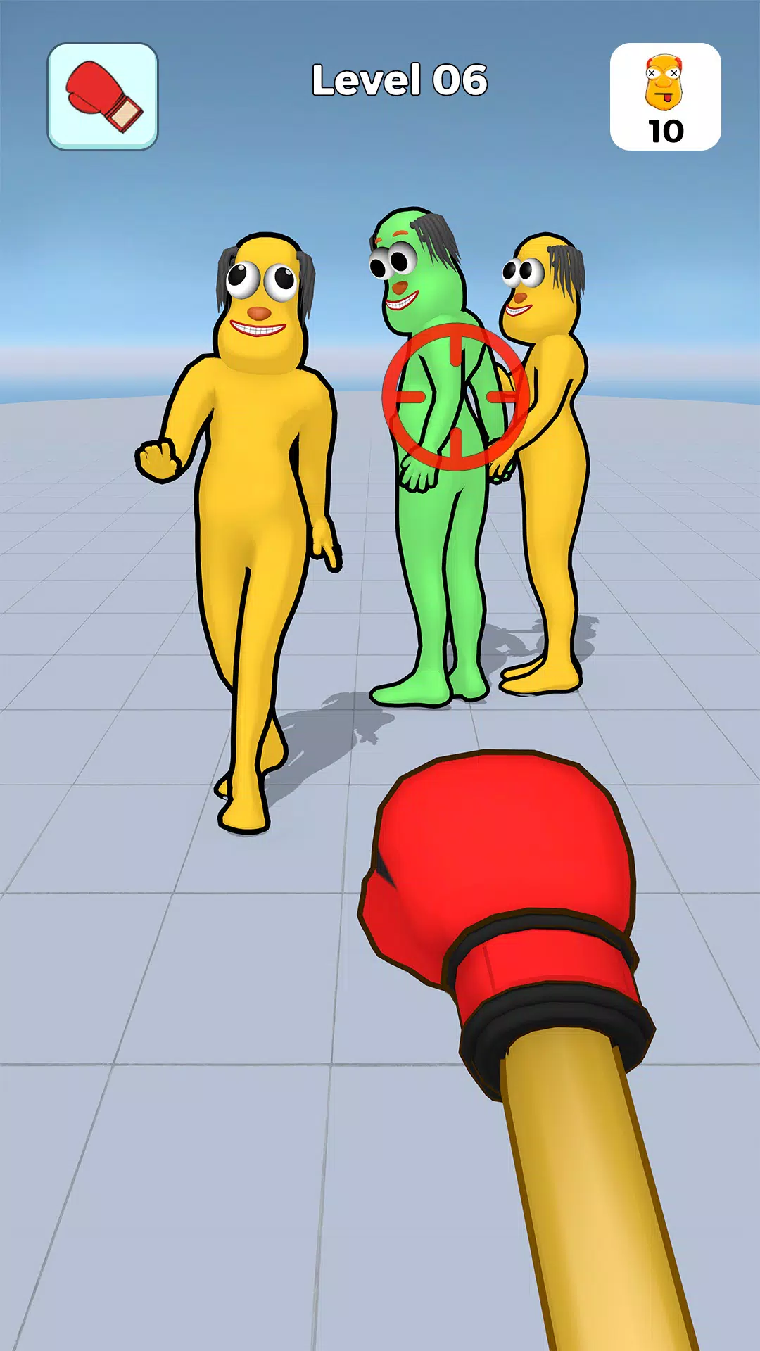 Annoying Uncle Punch Game应用截图第1张