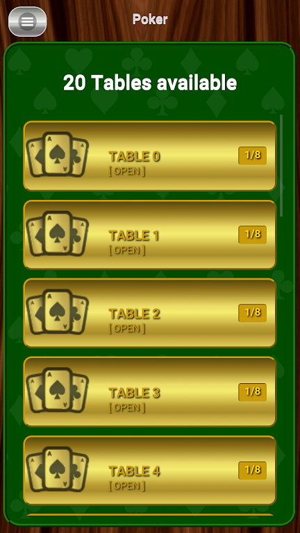 Golden Cards - Poker 스크린샷 2
