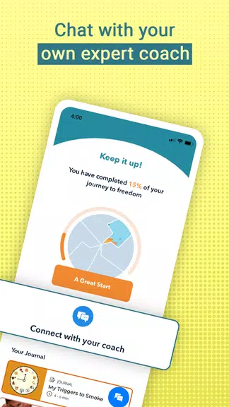 QuitSure: Quit Smoking Smartly Скриншот 2