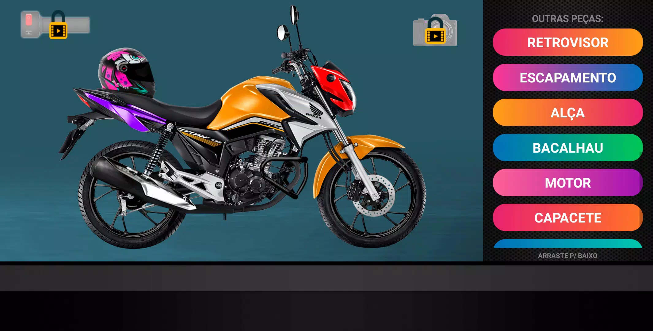 Tuning Titan 160 Screenshot 3
