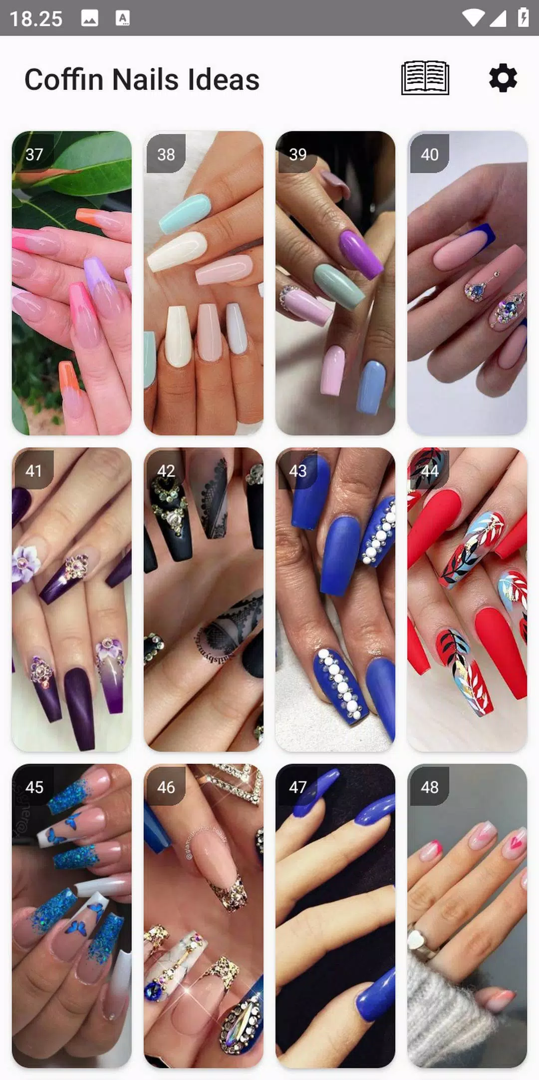 Coffin Nails - Nail Art Captura de tela 3