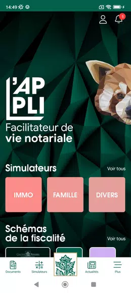 Fiscalite Captura de pantalla 1