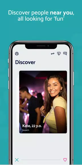 Tapdat Dating Capture d’écran 2