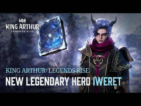 King Arthur: Legends Rise - Iweret Character Introduction