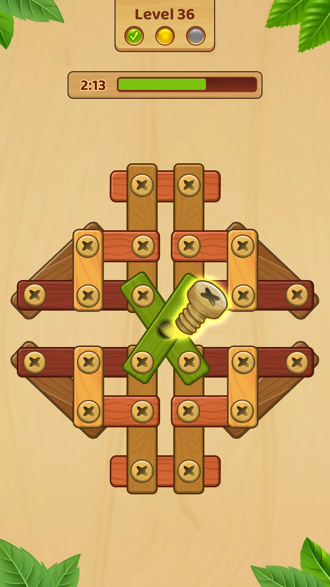 Wood Screw: Nuts And Bolts Screenshot 2