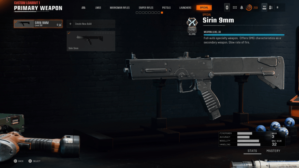 Special Weapon