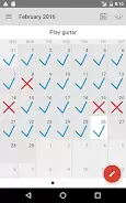 Goal & Habit Tracker Calendar ဖန်သားပြင်ဓာတ်ပုံ 2