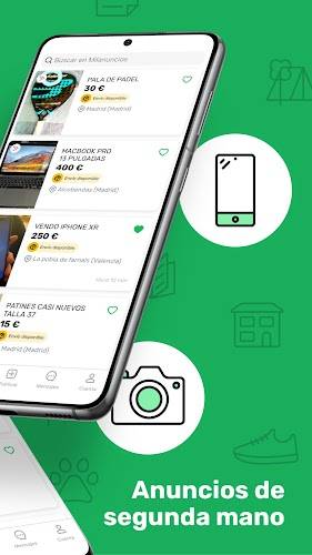 Milanuncios: Segunda mano Captura de pantalla 2