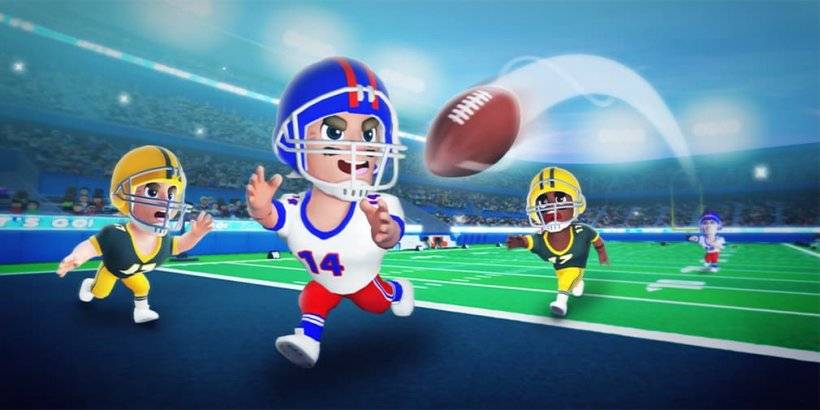 Ang sobrang maliit na football ay napupunta libre-to-play