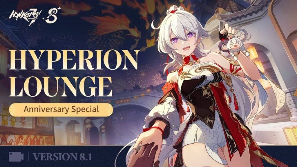 Honkai Impact第三設定刪除v8.1更新“新決議中的鼓聲”