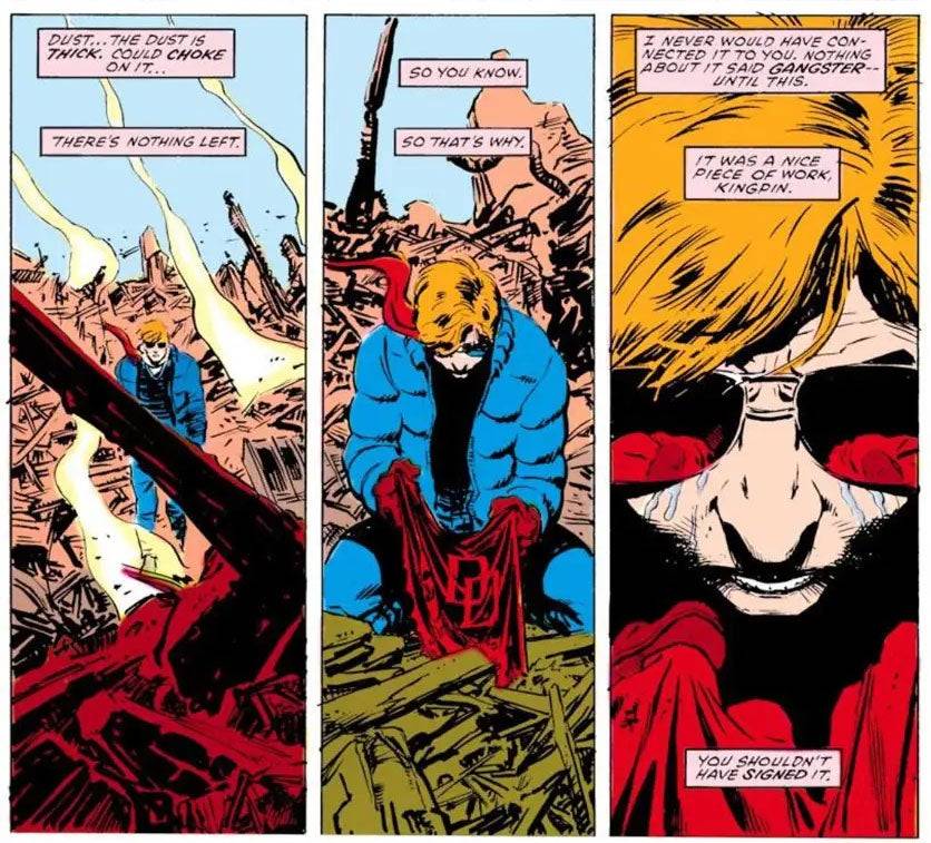 法蘭克·米勒重啟《夜魔俠：重生》