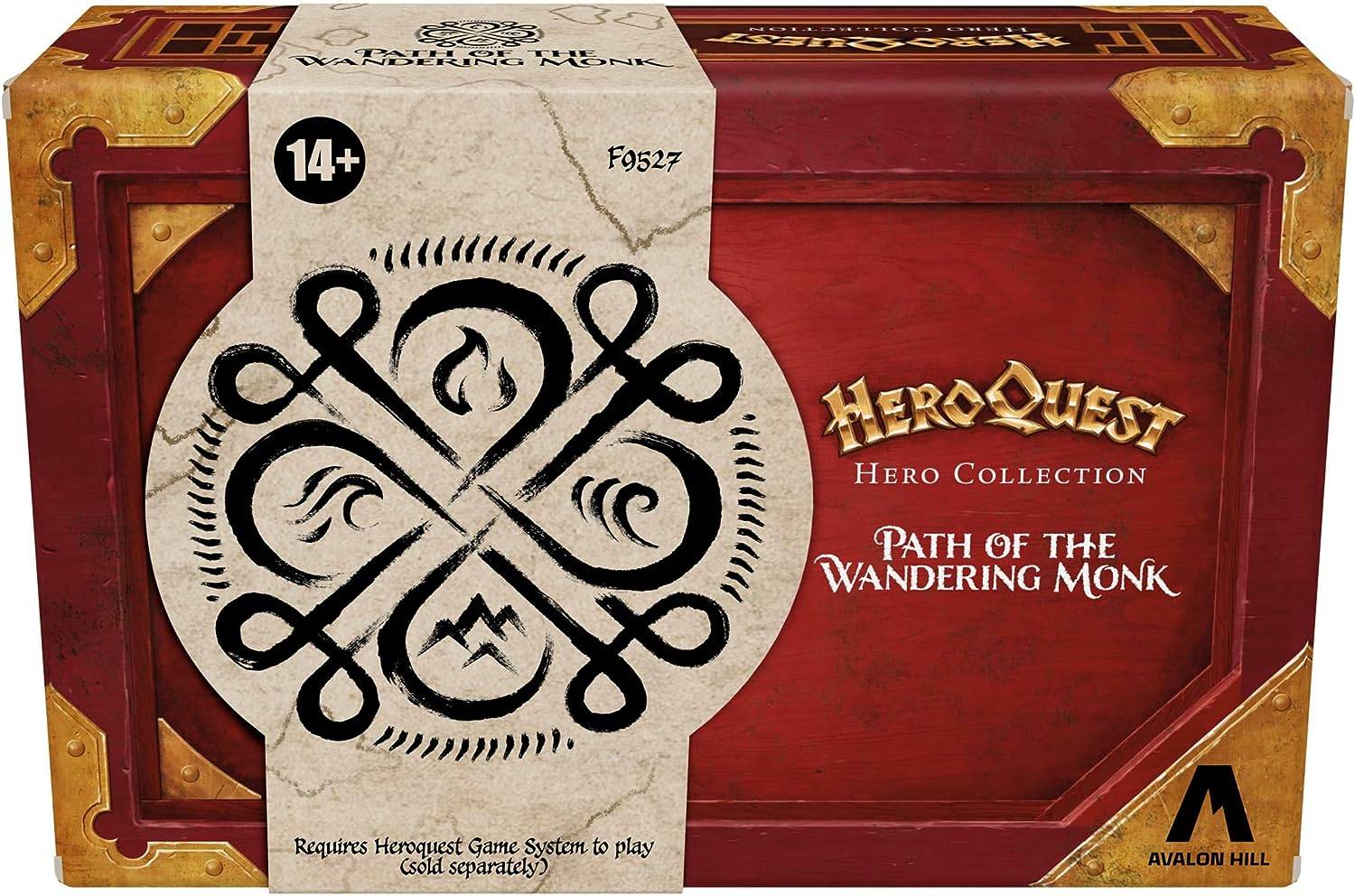 Heroquest Hero Collection：Wandering Monk Figuresのパス