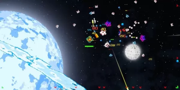 ArcAdium：太空奧德賽 - 新的倖存者風格的太空射擊者