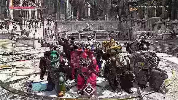 Warhammer 40,000: Space Marine 2 Gameplay