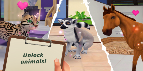 Pet World: My Animal Hospital Captura de tela 2