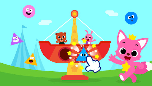 Pinkfong Shapes & Colors Screenshot 2