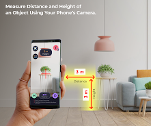 Distance & Height Calculator Captura de pantalla 3